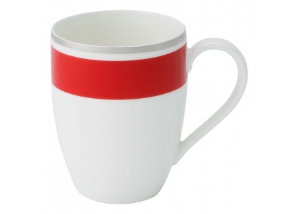 Anmut Colour Red Cherry Mug